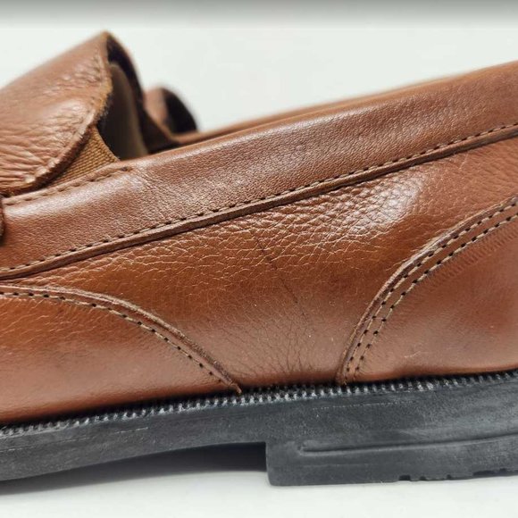 Men\'s 9.5 Rockport Preston penny loafers in Tan Tumbled CI7651 main image 5